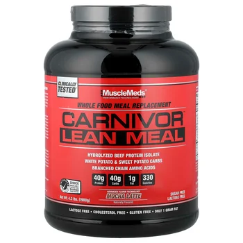 Carnivor™ Lean Meal, Mocha Latte, 4.3 lbs (1,980 g)