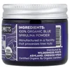 Organic Blue Spirulina Phycocyanin, 0.5 oz (14 g) image 2