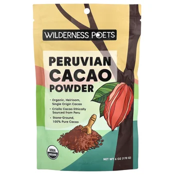Peruvian Cacao Powder, 6 oz (170 g)