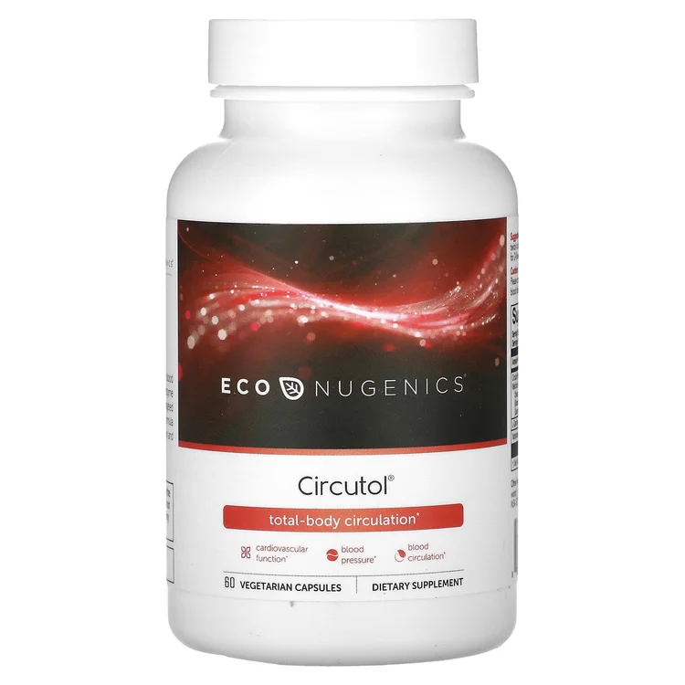 Circutol, 60 Vegetarian Capsules image 1