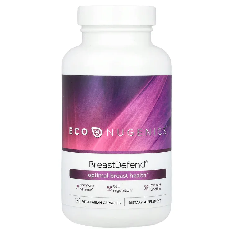 BreastDefend®, 120 Vegetarian Capsules image 1
