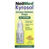 Kyrosol, Earwax Softener Drops, 0.5 fl oz (15 ml) and 2 Soft Ear Plugs image 1