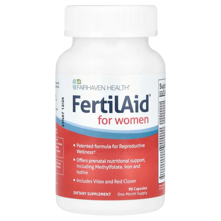 FertilAid® for Women, 90 Capsules image 1
