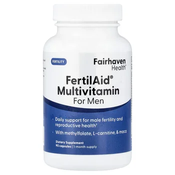 FertilAid® Multivitamin for Men, 90 Capsules