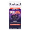 Kids, Black Elderberry, Advanced Immune Syrup, 2 Years & Older, Berry, 4 fl oz (120 ml) image 1