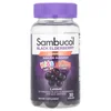 Kids Black Elderberry Gummies + Vitamin C  + Zinc, Ages 2+, 30 Gummies image 1