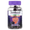 Black Elderberry, Zero Sugar, Triple Immunity Gummies , 45 Gummies image 1