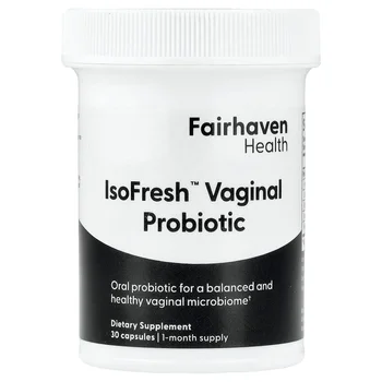 IsoFresh™ Vaginal Probiotic, 30 Capsules