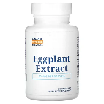 Eggplant Extract, 500 mg, 60 Capsules