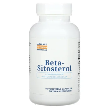 Beta-Sitosterol, 90 Vegetable Capsules