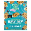 Plant-Based Protein Bar, Chocolate Chip Cookie Dough, 12 Bars, 1.6 oz (46 g) Each