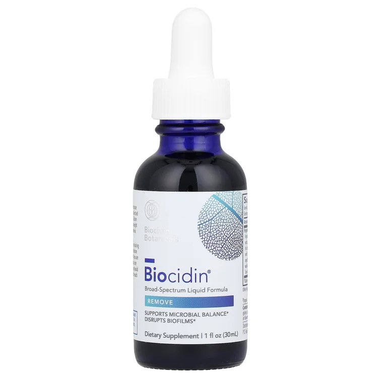 Biocidin®, Broad-Spectrum Liquid Formula , 1 fl oz (30 ml) image 1
