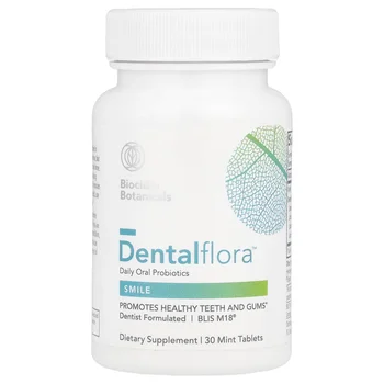 Dentalflora™, Daily Oral Probiotics, 30 Mint Tablets