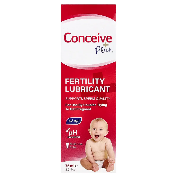 Fertility Lubricant, 2.5 fl oz (75 ml) image 1