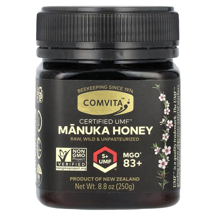 Manuka Honey, UMF™ 5+, MGO 83+, 8.8 oz (250 g) image 1