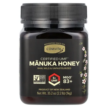 Manuka Honey, UMF™ 5+, MGO 83+, 35.2 oz (1 kg)