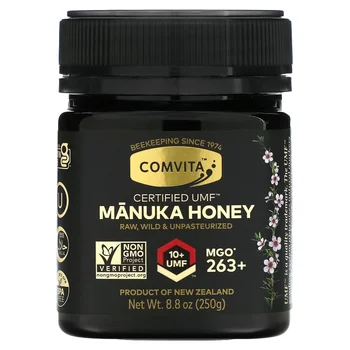 Manuka Honey, UMF™ 10+, MGO 263+, 8.8 oz (250 g)